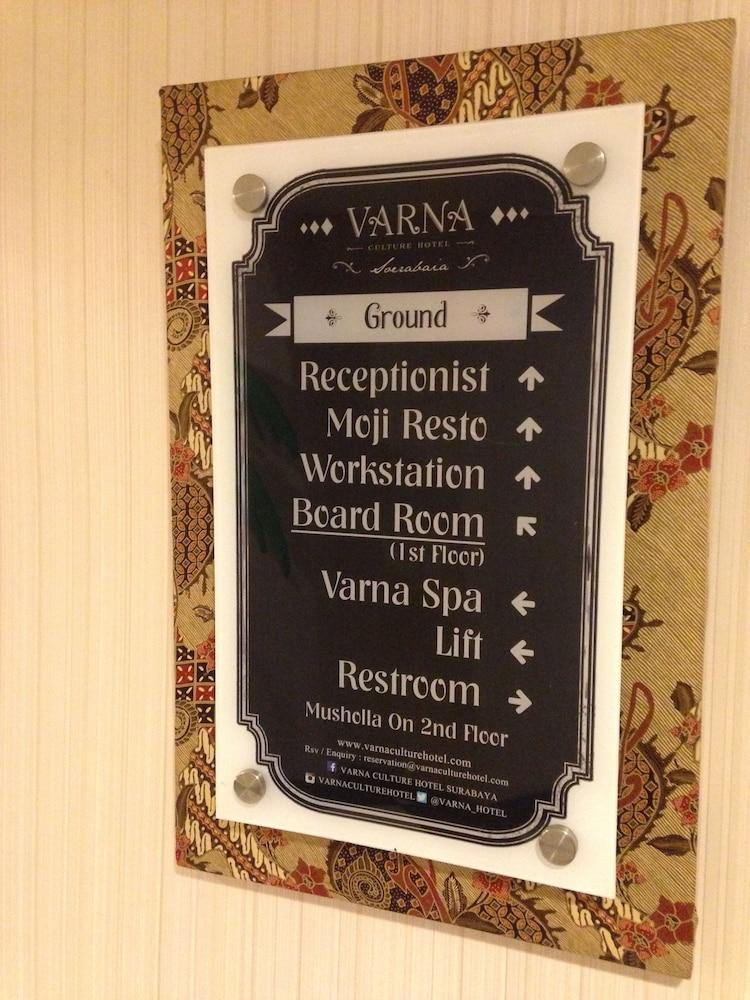 Varna Culture Soerabaia Hotel Surabaya